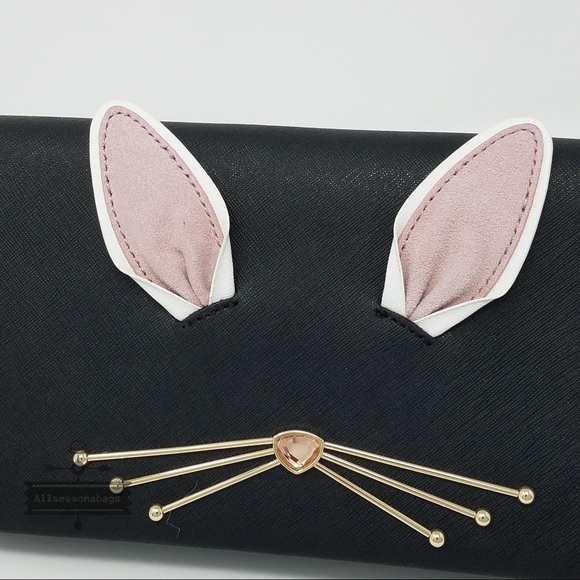 🔽 Kate spade rabbit hop to Cali clutch crossbody - Picture 2 of 6